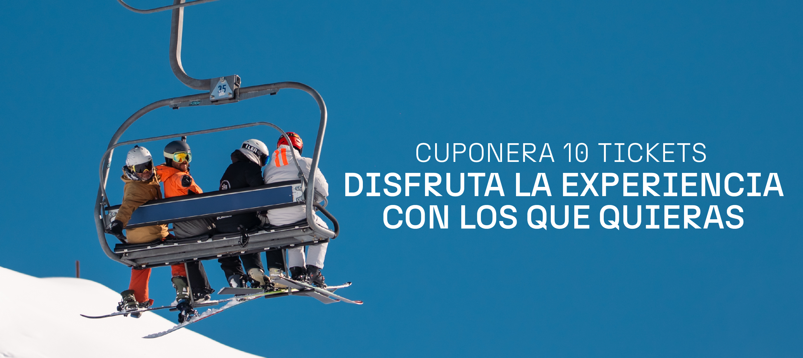 Cuponera 10 Tickets Invierno 2026